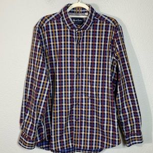 Robert Graham Men's Tailored‎ Fit Button Down Shirt
